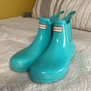 HUNTER boots size 7 women